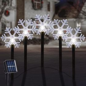 ILLUMINEW Christmas Snowflake Pathway Lights
