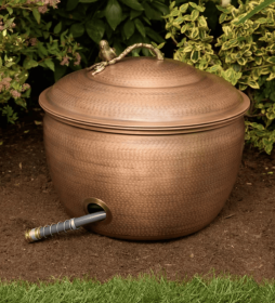 Mullally Copper Hose Pot