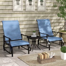 Outdoor garden chairs/lounge chairs (Color: as picture)